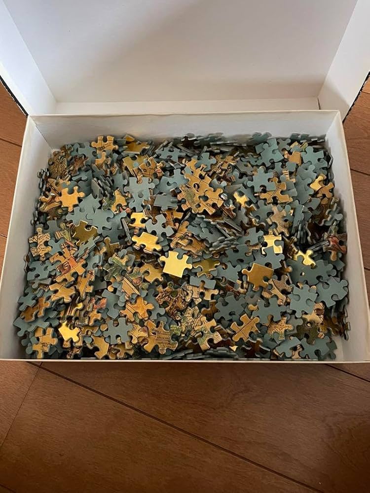 廃盤　メタリックジグソーパズル1000ピース　中古品 Amazon | メタリックジグソーパズル1000ピース 中古品